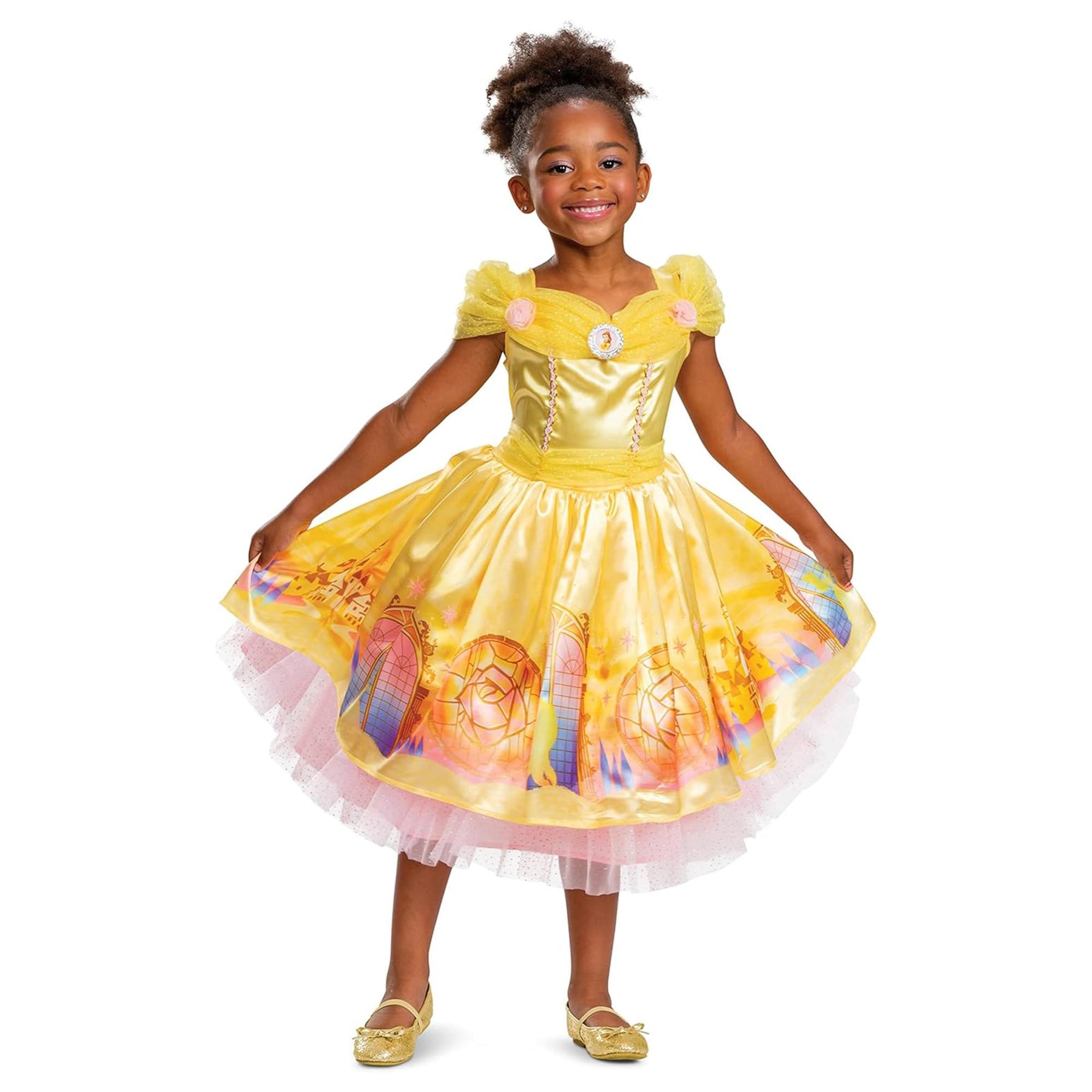 Disney Beauty and the Beast Belle Deluxe Toddler Costume