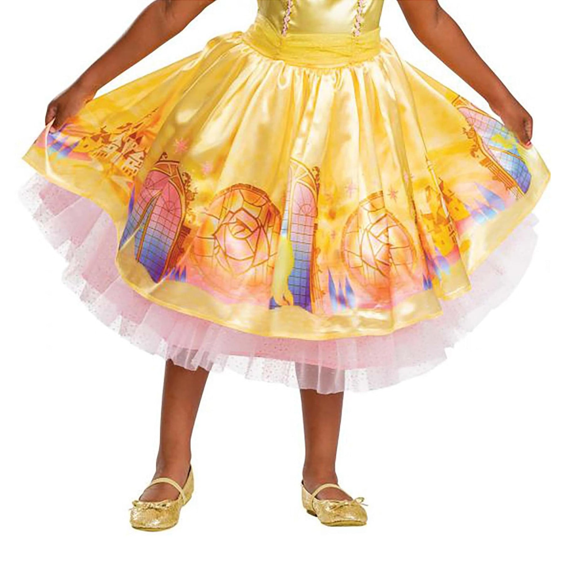 Disney Beauty and the Beast Belle Deluxe Toddler Costume