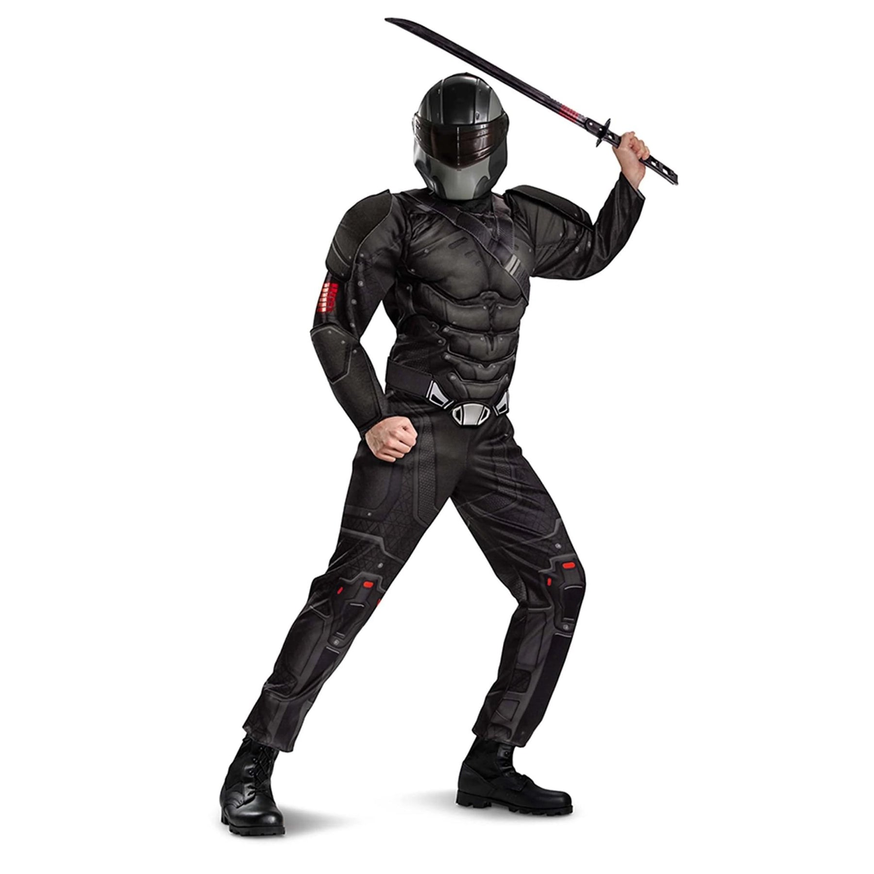 G.I. Joe Snake Eyes Origins Adult Costume