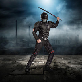 G.I. Joe Snake Eyes Origins Adult Costume