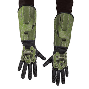 HALO Infinite Master Chief Child Deluxe Costume Gloves | One Size