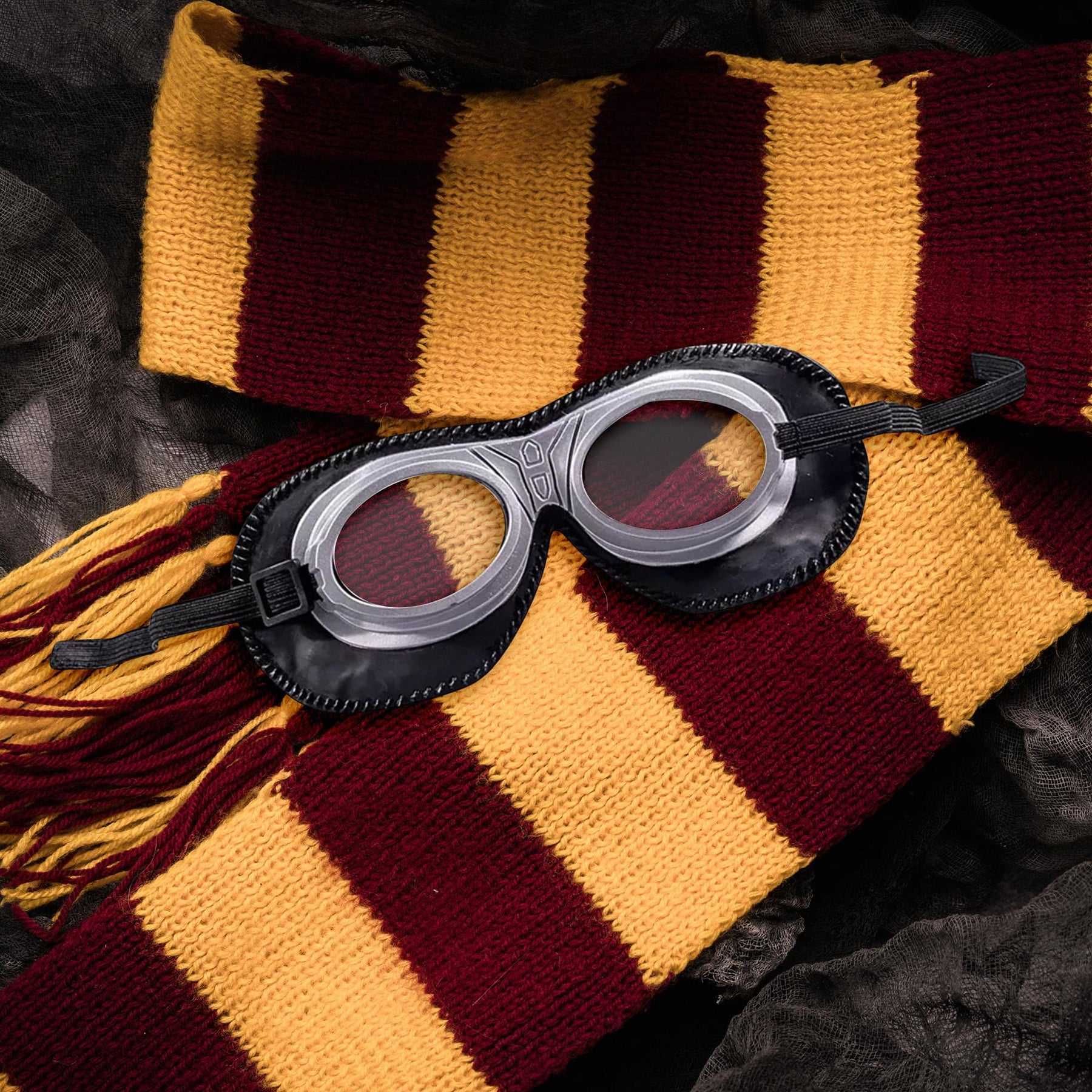 Harry Potter Quidditch Child Costume Goggles | One Size