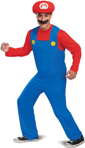 Super Mario Bros. Mario Classic Adult Costume