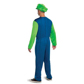 Super Mario Bros. Luigi Classic Adult Costume