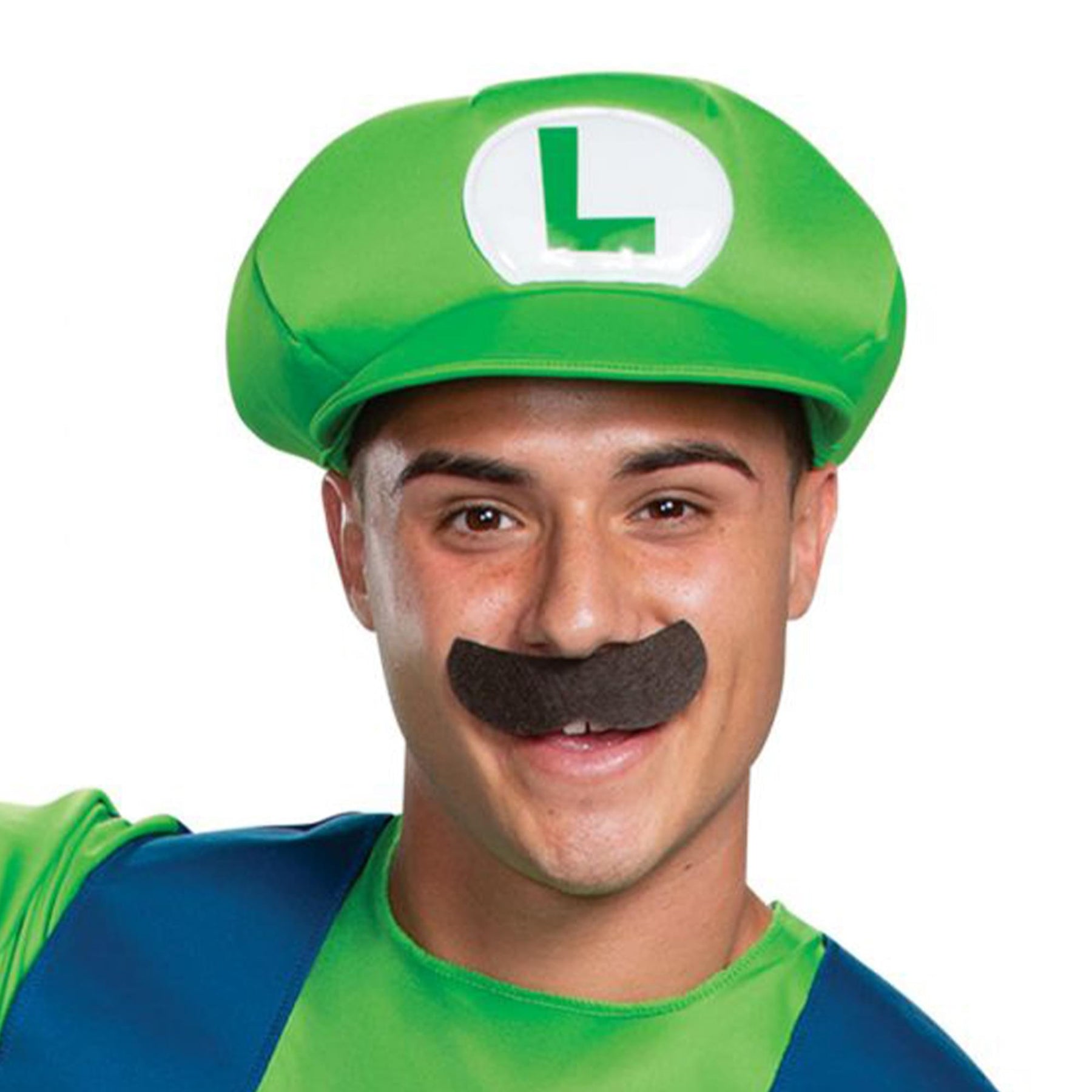 Super Mario Bros. Luigi Classic Adult Costume