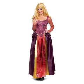 Hocus Pocus Sarah Deluxe Adult Costume