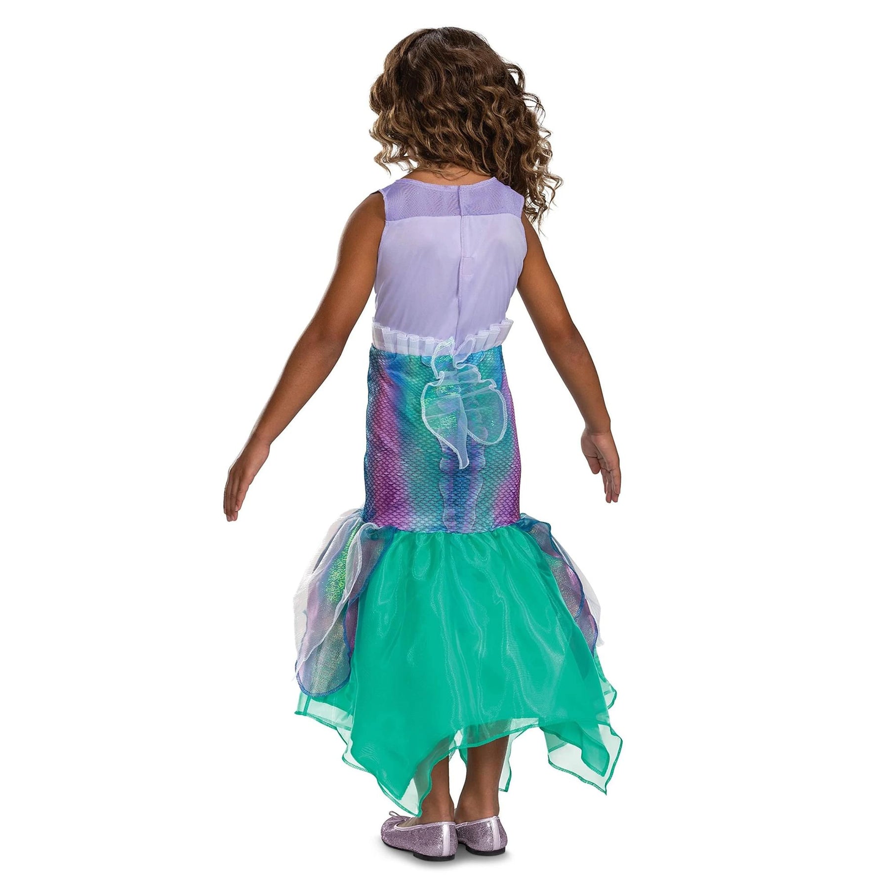 Disney The Little Mermaid Movie Ariel Mermaid Deluxe Girls Costume