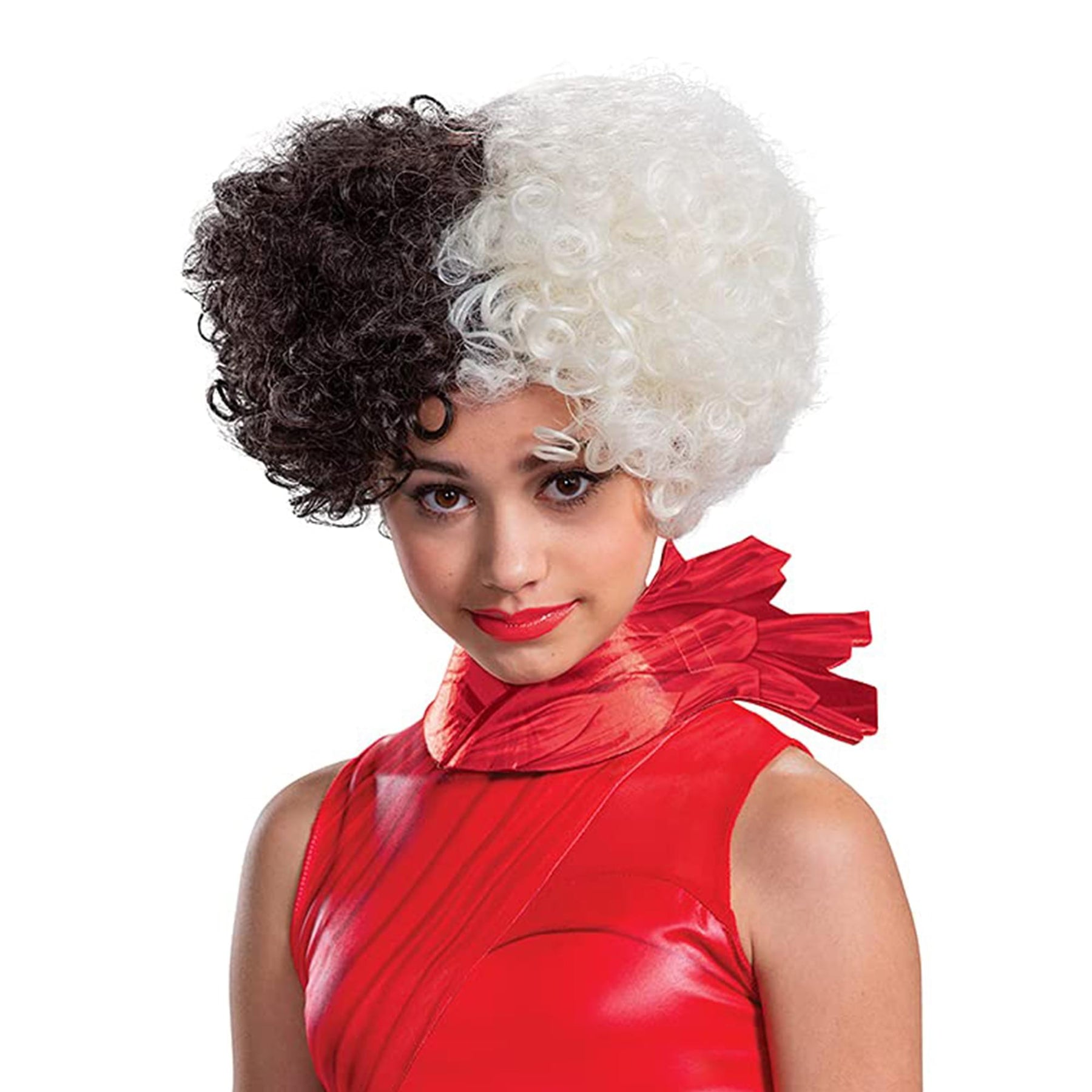 Disney Cruella Child Costume Wig | One Size