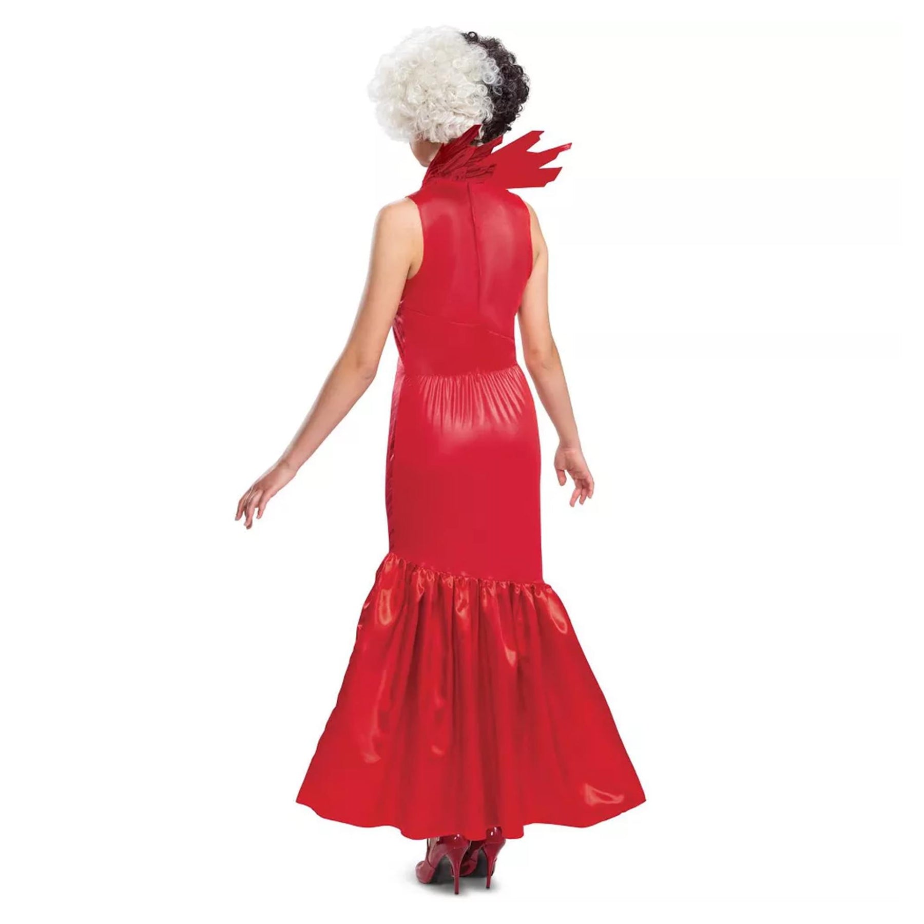 Disney Cruella Adult Red Costume Dress