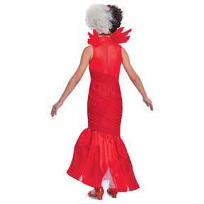 Disney Cruella Tween Red Costume Dress