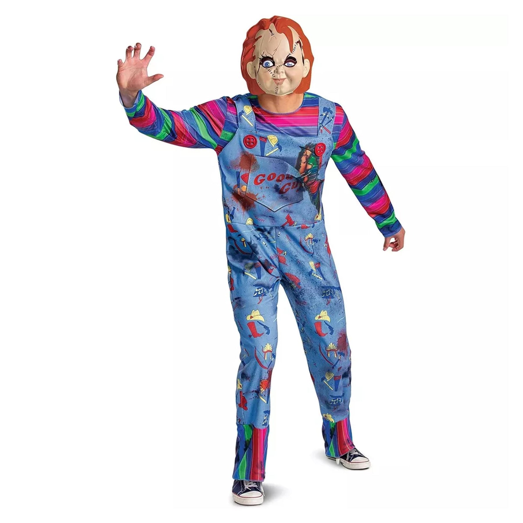 Childs Play Deluxe Chucky Adult Costume