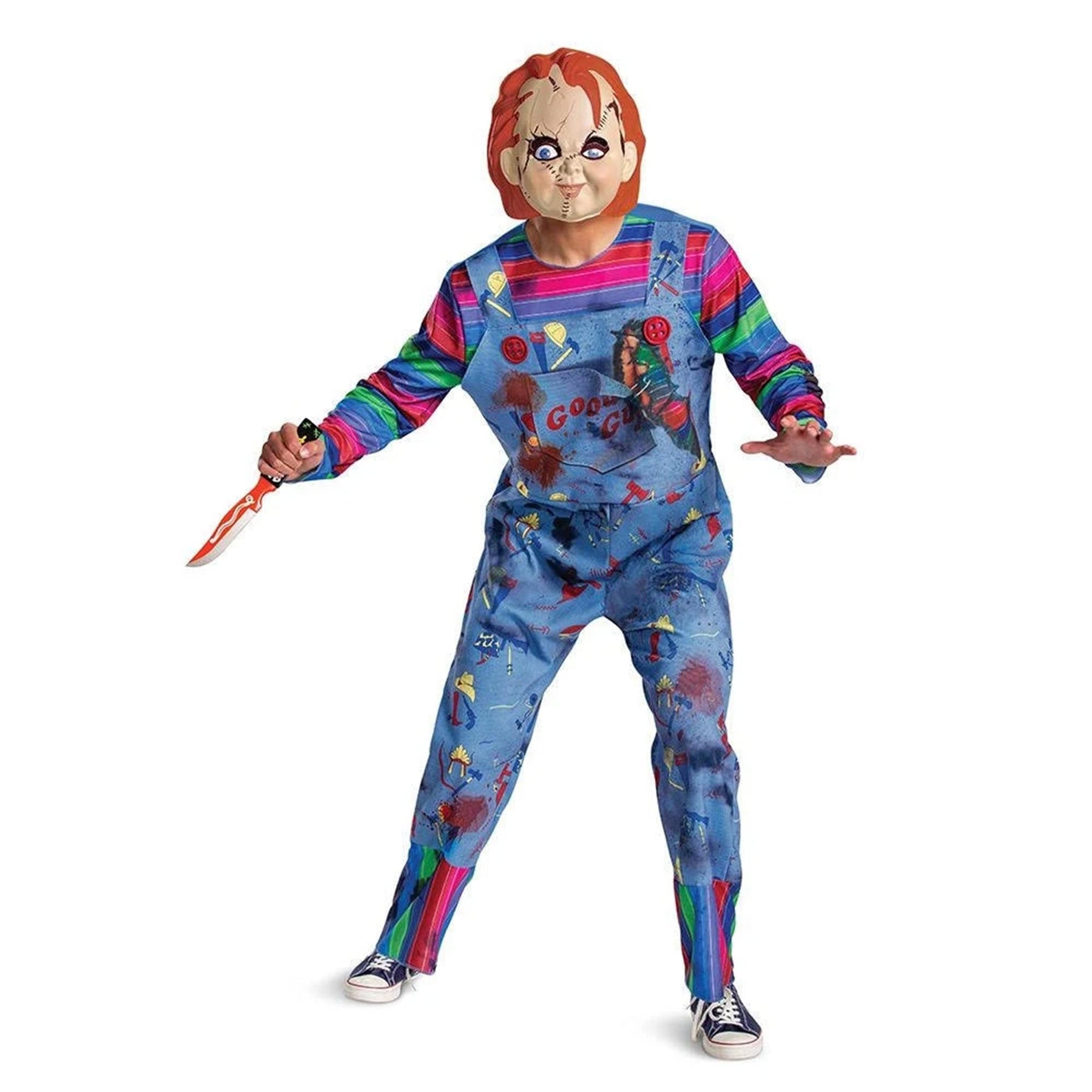 Childs Play Deluxe Chucky Adult Costume