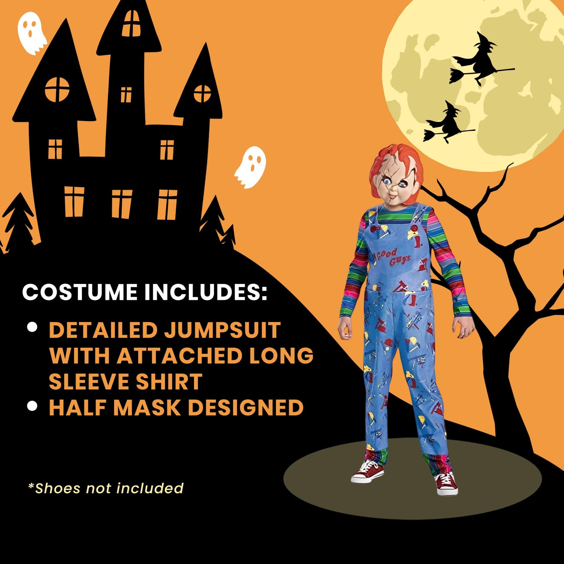 Childs Play Chucky Classic Child Costume