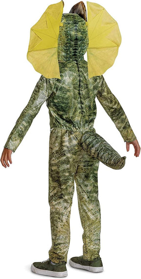 Jurassic World Dilophosaurus Deluxe Child Costume