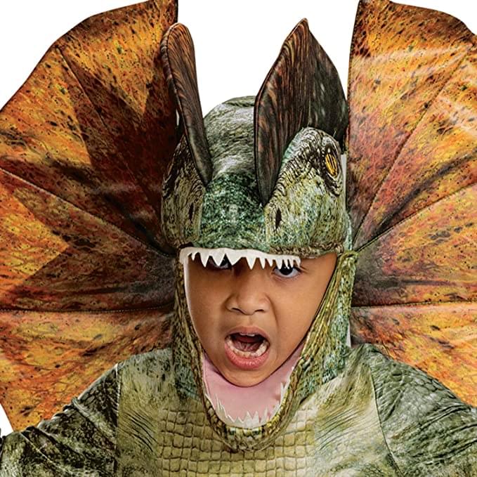 Jurassic World Dilophosaurus Deluxe Child Costume