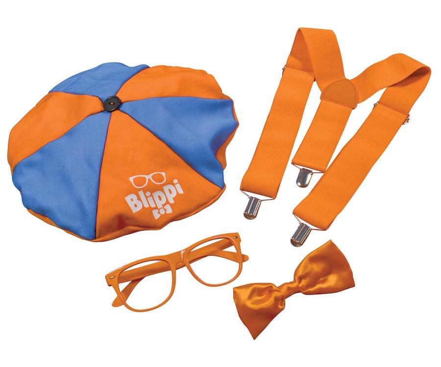 Blippi Adult Costume | One Size