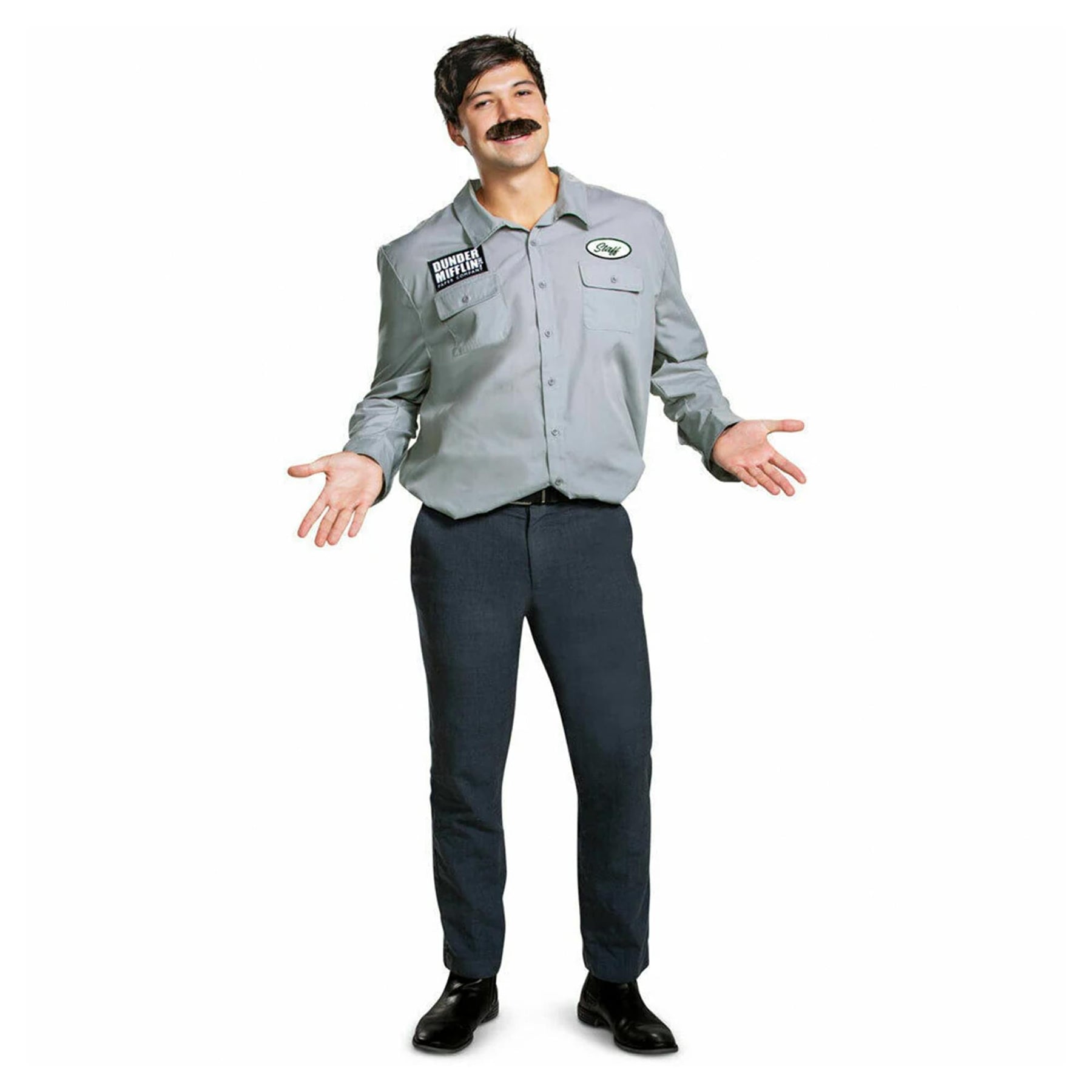 The Office Dunder Mifflin Warehouse Adult Costume