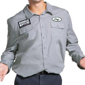 The Office Dunder Mifflin Warehouse Adult Costume