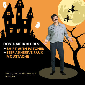 The Office Dunder Mifflin Warehouse Adult Costume