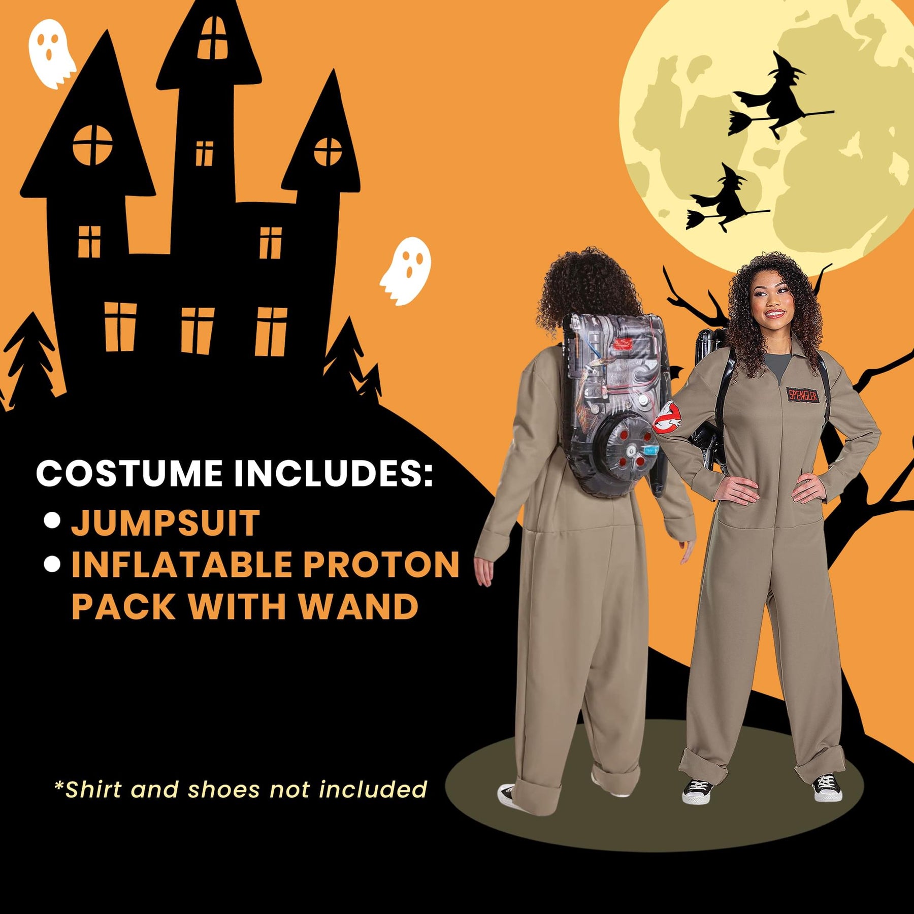 Ghostbusters Afterlife ALM Classic Adult Costume