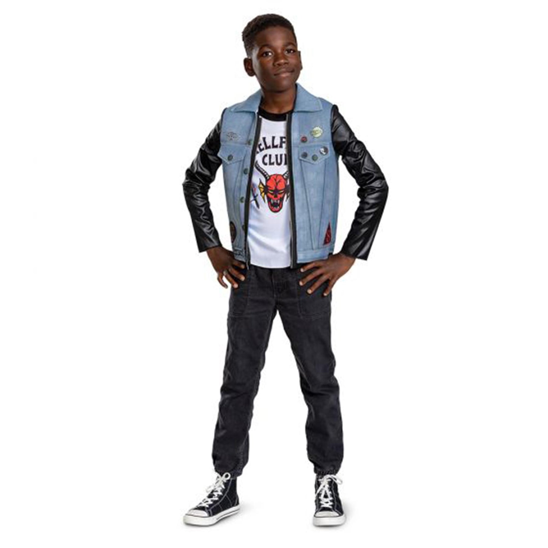 Stranger Things Eddie S4 Tween Classic Costume