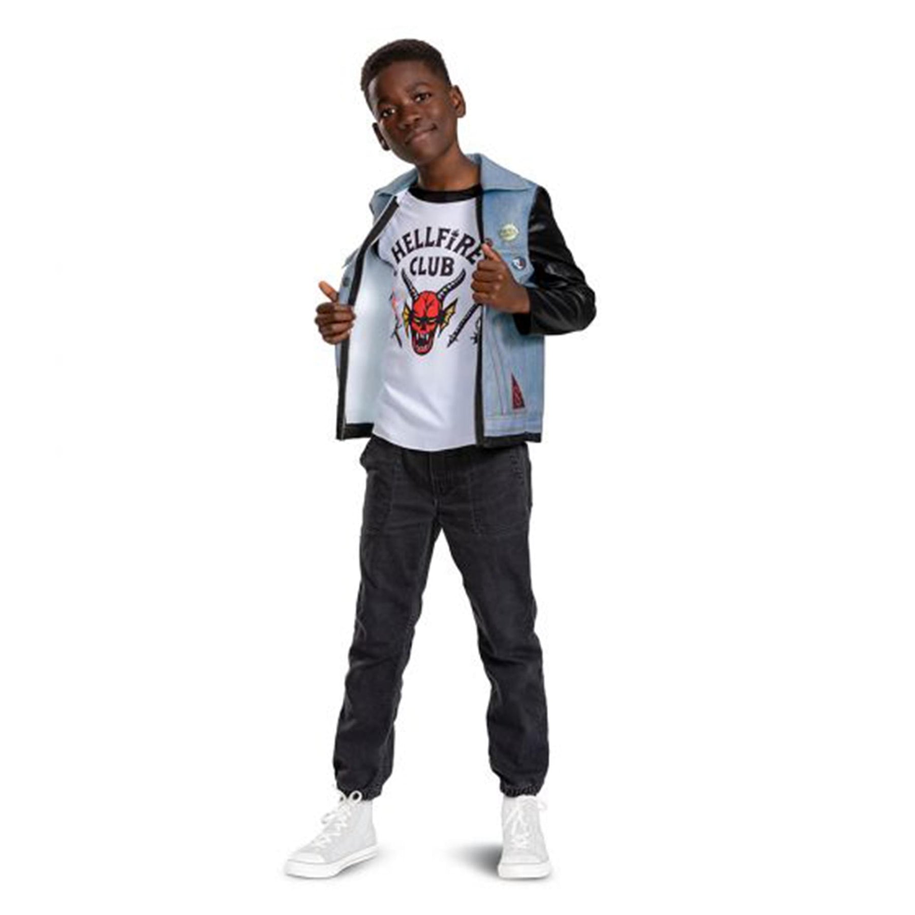 Stranger Things Eddie S4 Tween Classic Costume