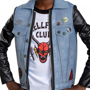 Stranger Things Eddie S4 Tween Classic Costume