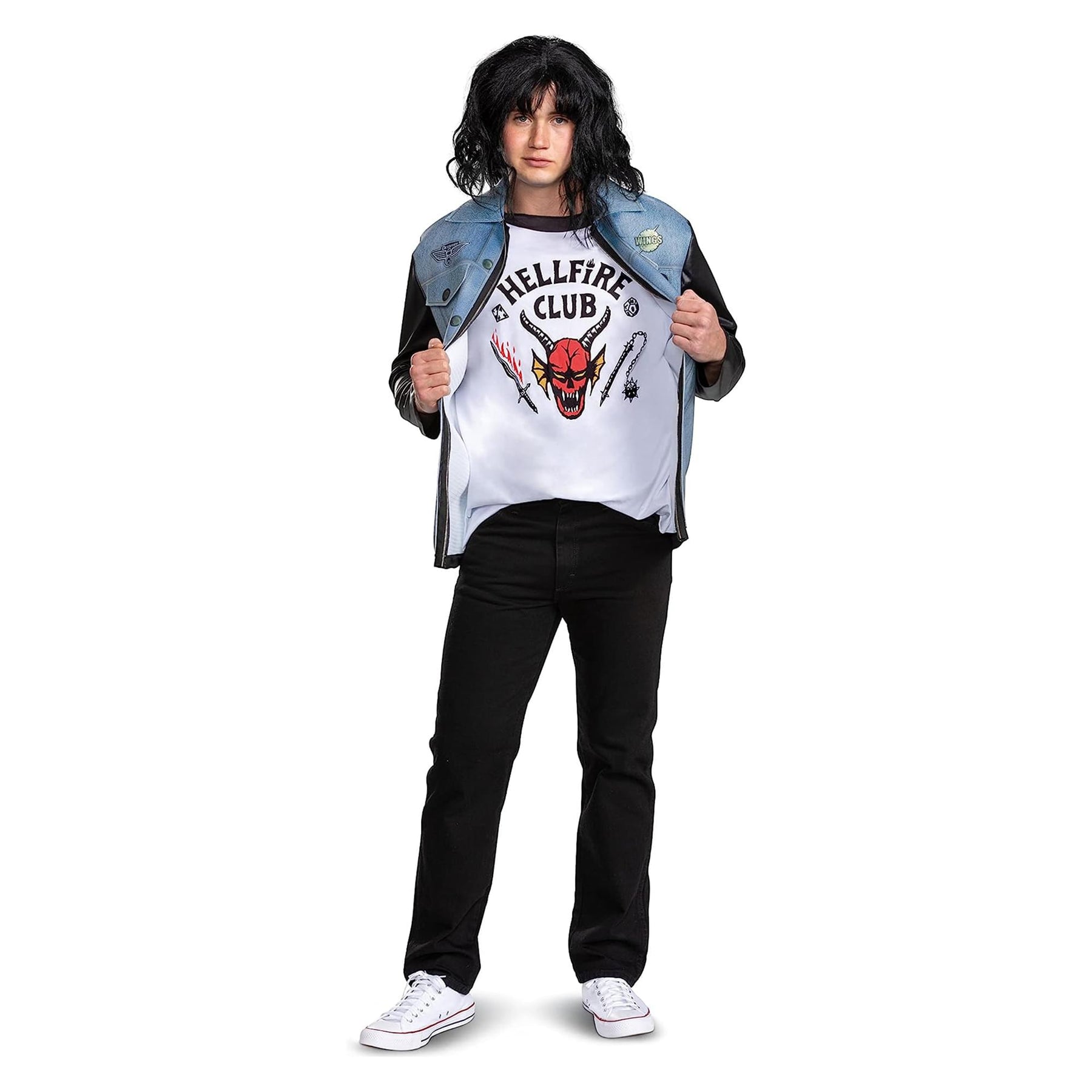 Stranger Things Eddie S4 Deluxe Adult Costume