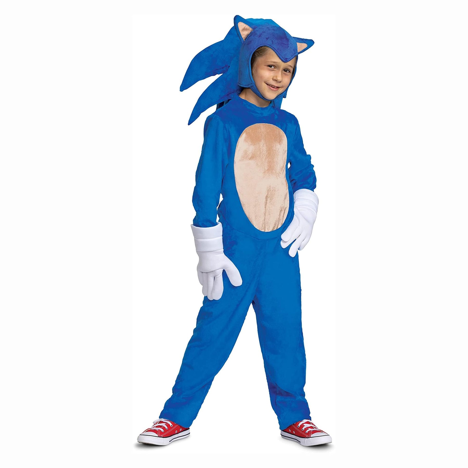 Sonic The Hedgehog Movie Deluxe Child Costume