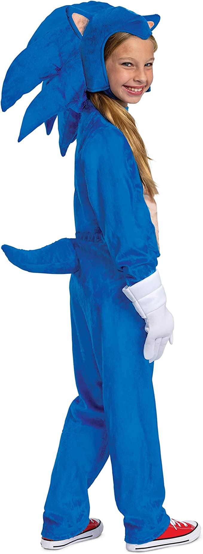 Sonic The Hedgehog Movie Deluxe Child Costume