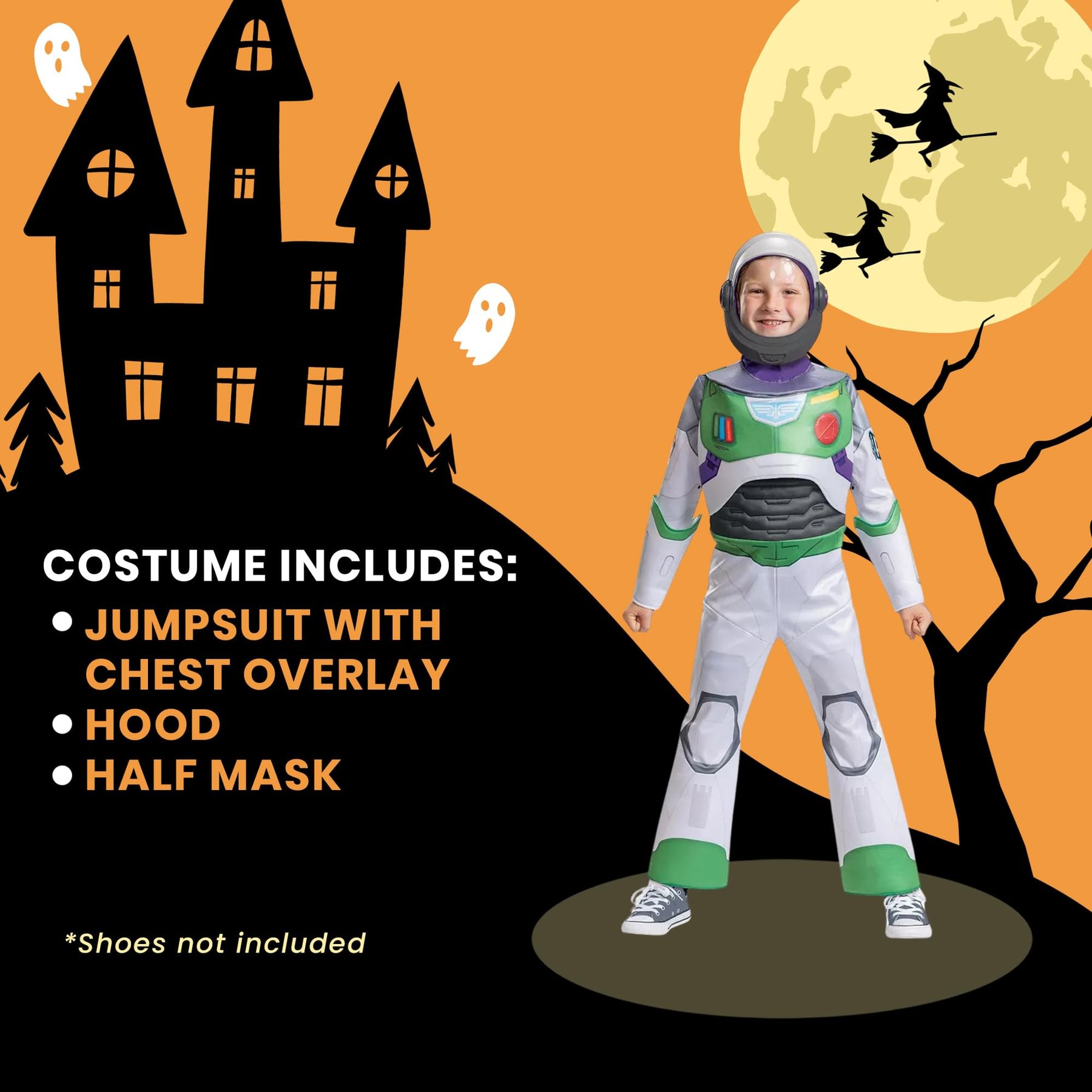 Disney/Pixar Buzz Lightyear Deluxe Child Costume