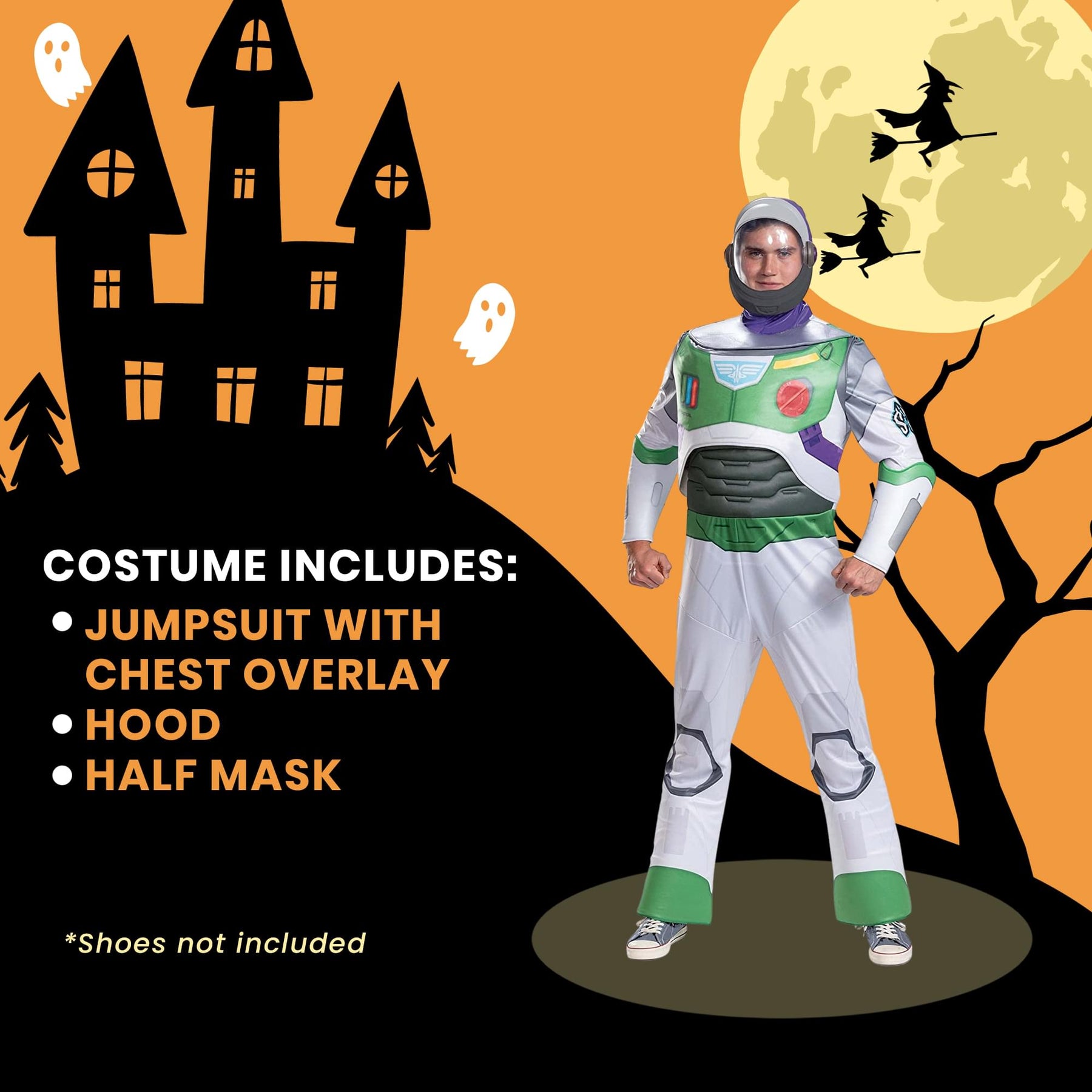 Disney/Pixar Buzz Lightyear Deluxe Adult Costume