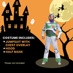 Disney/Pixar Buzz Lightyear Deluxe Adult Costume