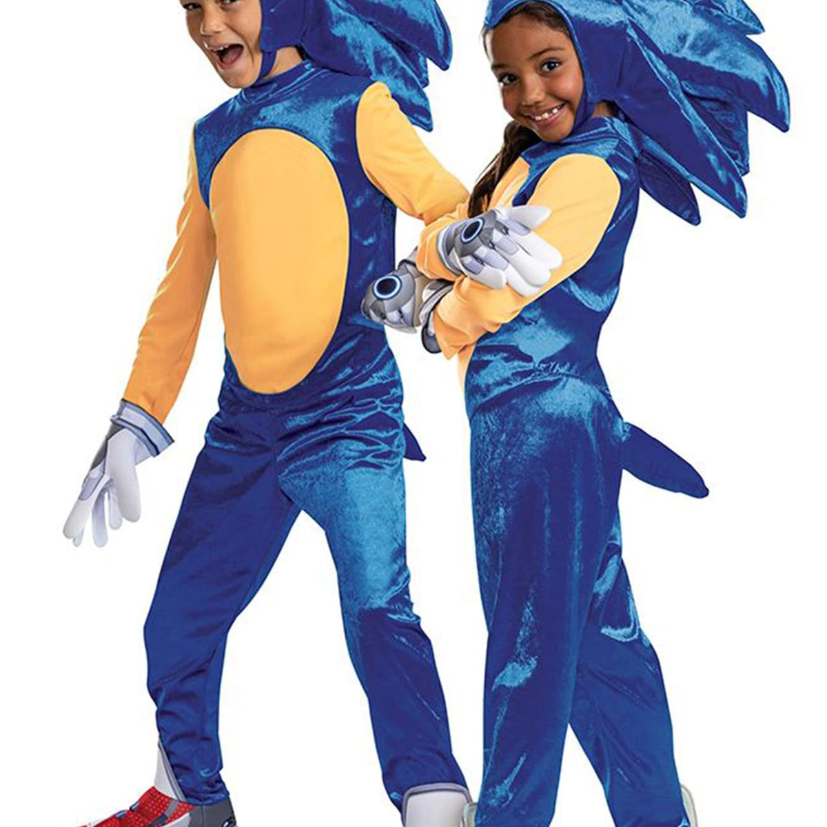 Kids Deluxe Sonic Prime Costume - Medium 7-8