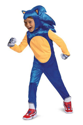 Sonic Prime Deluxe Child Costume