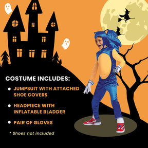 Sonic Prime Deluxe Child Costume