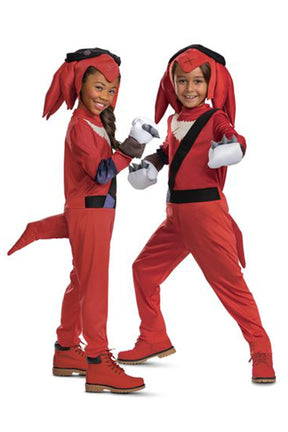 Sonic Prime Knuckles Deluxe Child Costume