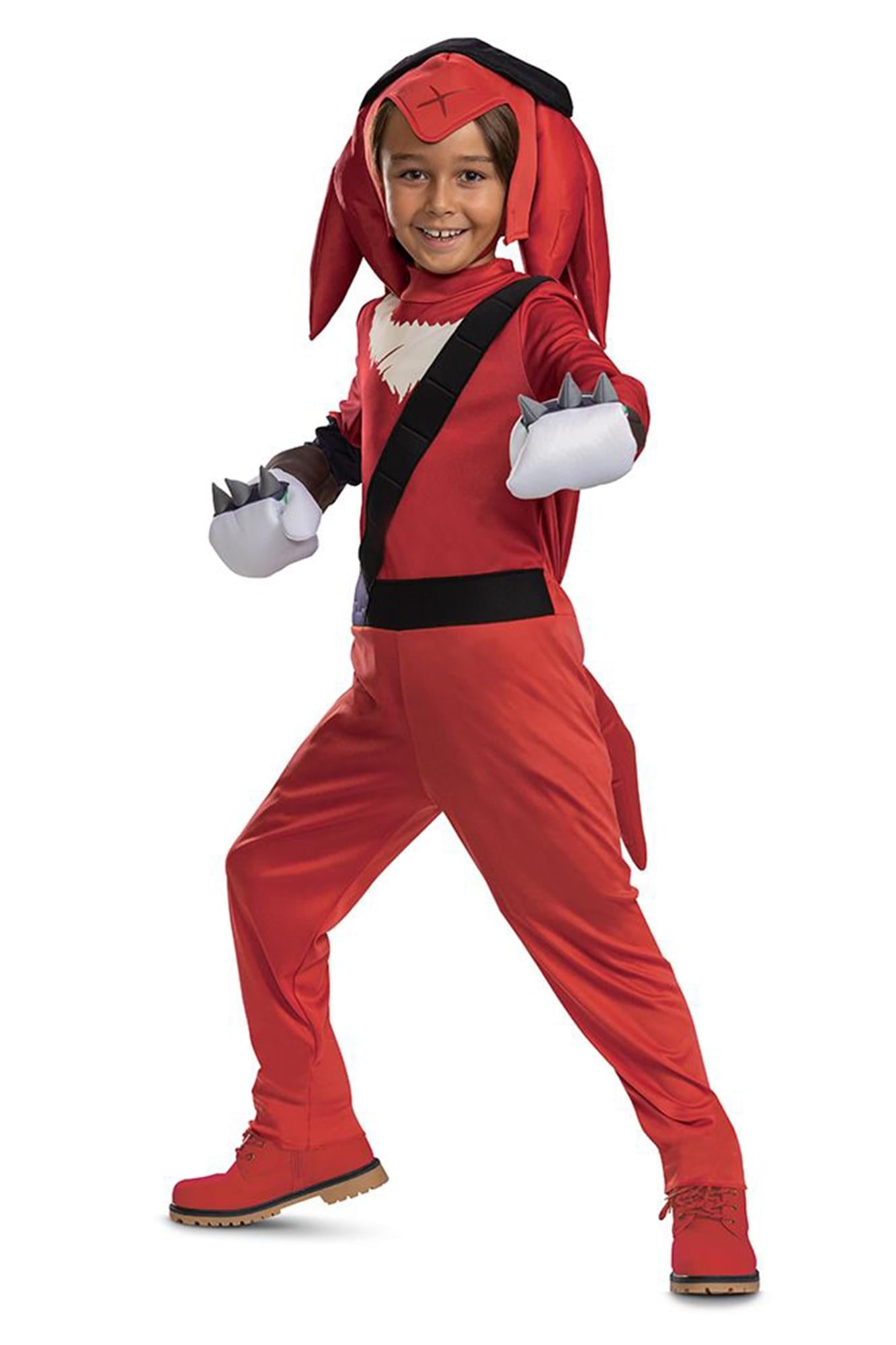 Sonic Prime Knuckles Deluxe Child Costume