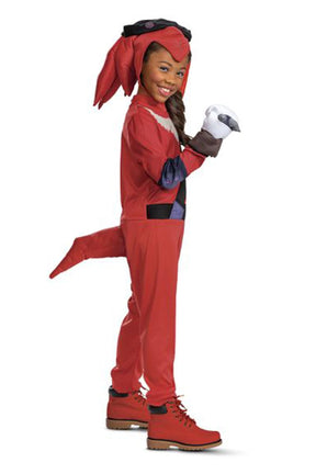 Sonic Prime Knuckles Deluxe Child Costume