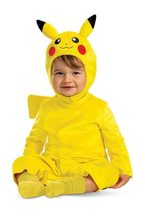 Pokemon Pikachu Toddler Posh Romper Costume