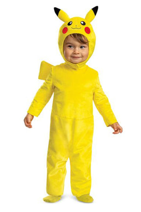 Pokemon Pikachu Toddler Posh Romper Costume