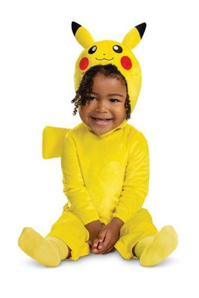 Pokemon Pikachu Toddler Posh Romper Costume