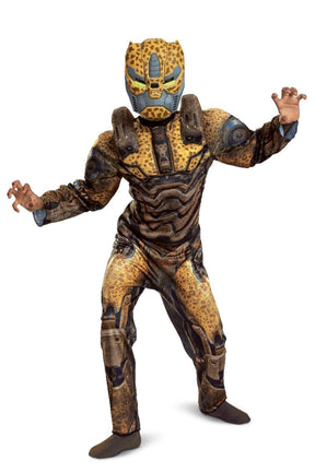 Transformers Rise Of The Beasts Cheetor Child Muscle Costume