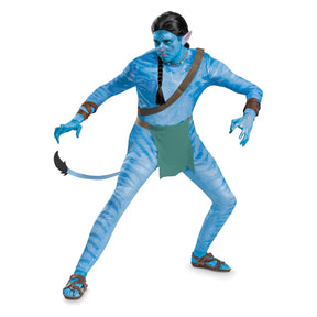 Avatar 2 Jake Sully Reef Look Deluxe Adult Costume