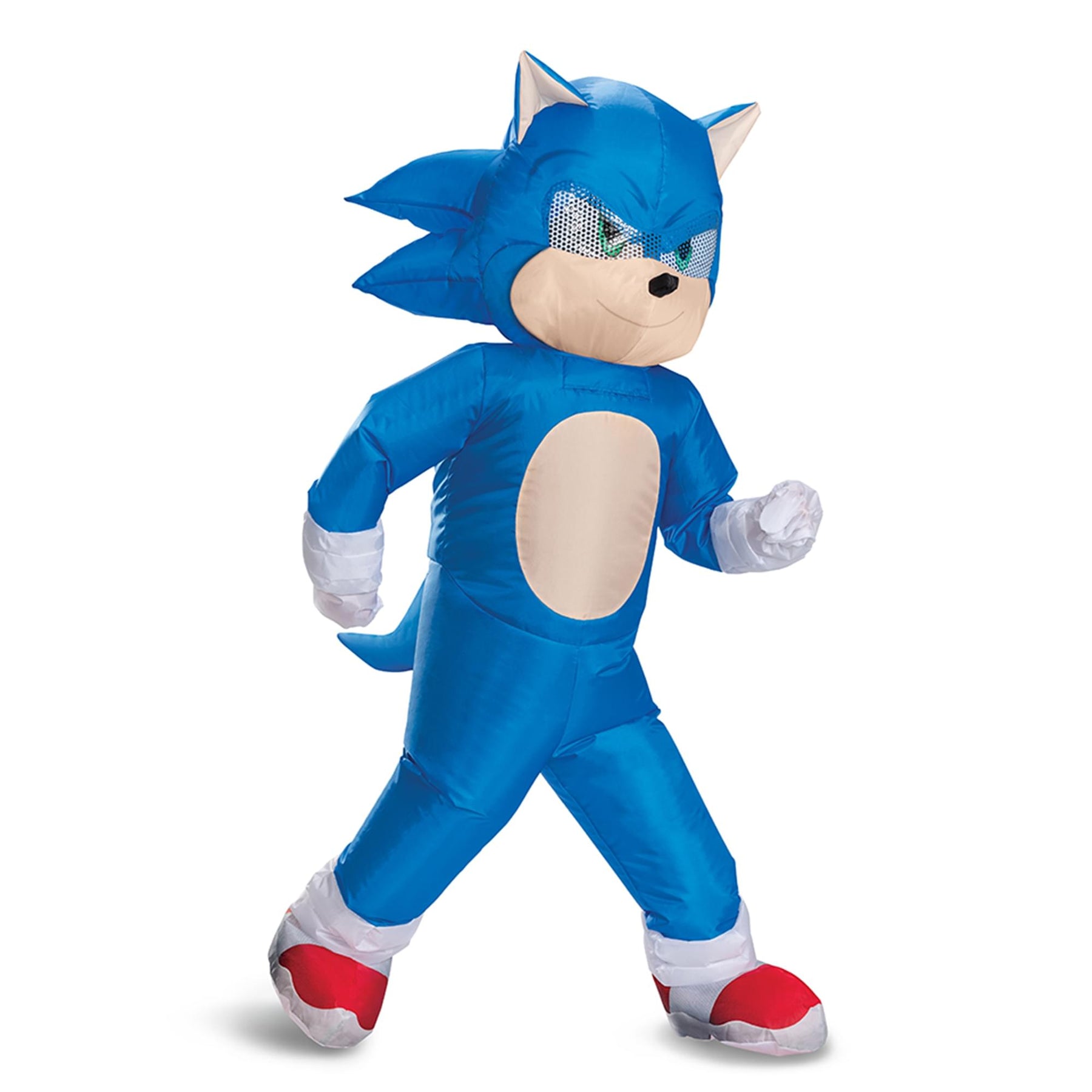 Sonic The Hedgehog Inflatable Sonic Child Costume | One Size Fits Most