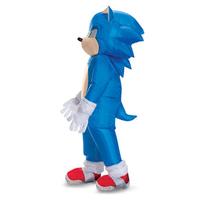 Sonic The Hedgehog Inflatable Sonic Child Costume | One Size Fits Most