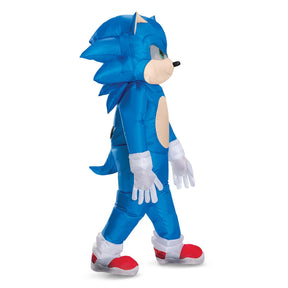 Sonic The Hedgehog Inflatable Sonic Child Costume | One Size Fits Most