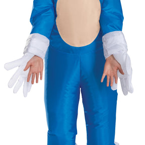 Sonic The Hedgehog Inflatable Sonic Child Costume | One Size Fits Most