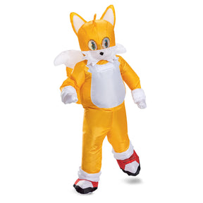 Sonic The Hedgehog Inflatable Tails Child Costume | One Size Fits Most