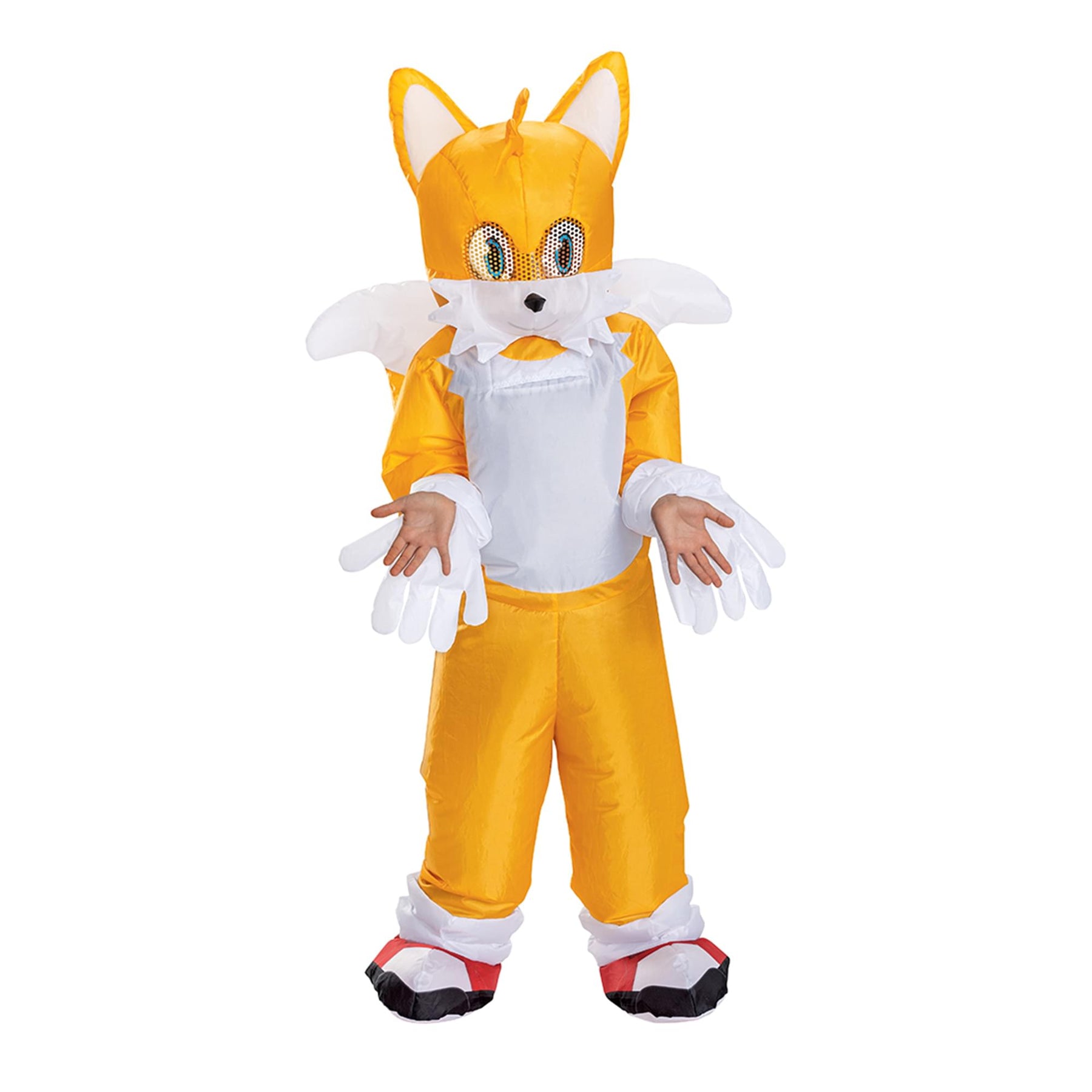 Sonic The Hedgehog Inflatable Tails Child Costume | One Size Fits Most